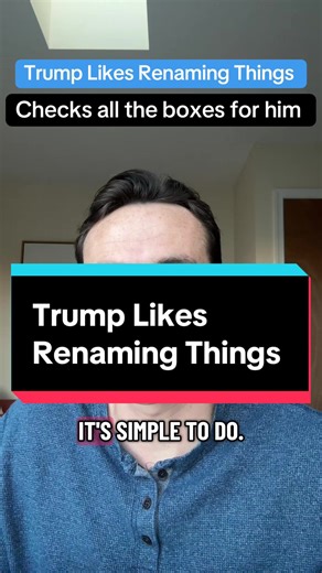 Another reason the filibuster needs to go because Democrats have more to gain going on offense than Republicans do. #democrats #trump #gulfofamerica #departmentofdefense #legislation