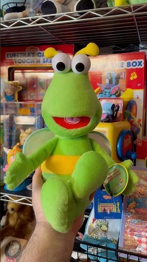 Do you remember the Twiddlebugs?! #sesamestreet #plushtoys #toycollector