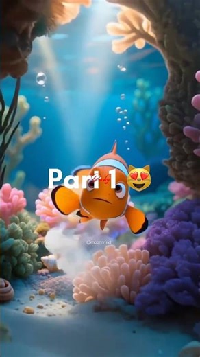 Nemo’s Ocean Adventure 🐠🌊 #shorts