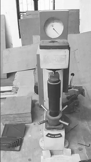Brinell's Hardness Test | Hardness Testing Machine | Brinell Hardness Number/BHN #shortvideo #shorts