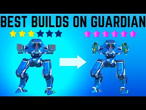 BEST Builds on Guardian | Mech Arena