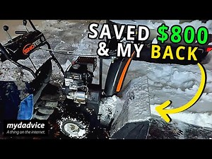 How to Buy a Used Snowblower (That WORKS!!)
