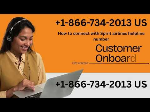 How to connect with Spirit airlines helpline number