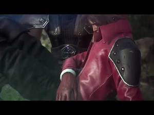 Crisis Core Final Fantasy VII Reunion - Weiss and Nero Retrieve Genesis