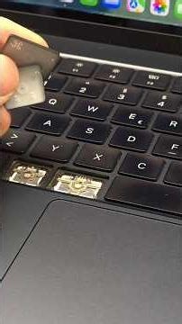 Macbook Air M3 keyboard replacement