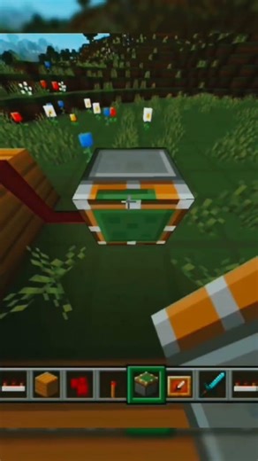 Minecraft item frame secret base #minecraftshorts