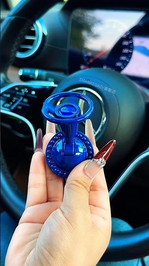 Experience the thrill of driving! Install a push-button start lever for your car. The metal texture