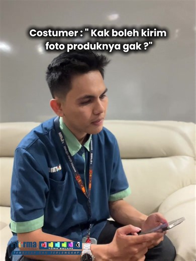 Sales kami selalu siap membantu Anda menemukan produk-produk impian.. Kamu juga bisa kunjungi langsung ke Informa Mantos 3 Terbesar & Terlengkap ✨