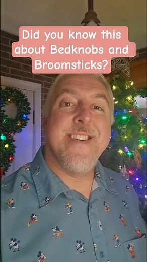 Did you know this about Bedknobs and Broomsticks? #disney #disneytrivia #disneymovie