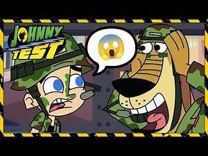 Presas muito Johnny | Johnny Test | Desenho animado para crianças