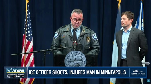 LIVE NOW: Officials are holding a news conference after a man was shot in Minneapolis during an incident involving Immigration and Customs Enforcement. https://www.wfla.com/news/national/ice-involved-in-minneapolis-shooting/ | WFLA News Channel 8