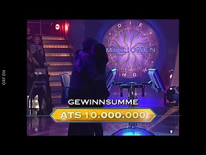 Anton Sutterlüty Millionenfrage, 19.02.2001