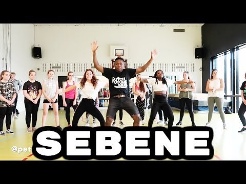 SEBENE X NDOMBOLO || PETIT AFRO CHOREO