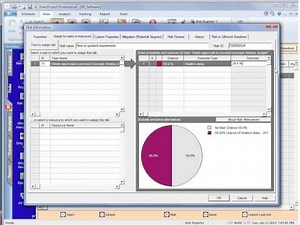 Project Risk Analysis: Assigning risks to your schedule and costs