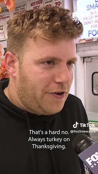 FOX 5 NY's Jodi Goldberg explores the trend of Thanksgiving dinners... without turkeys. #fox5newyork #newyork #longisland #thanksgiving #turkey