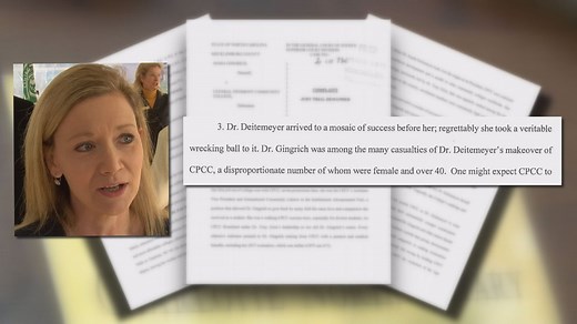 Former employee, leader at CPCC sues college for discrimination