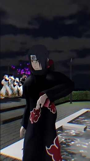 AVATAR UCIHA ITACHI BESAR AKARSUKI DI ROBLOX #roblox #robloxoutfit #itachi