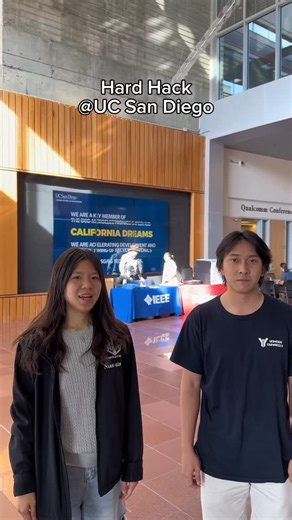 UC San Diego Engineering on Instagram: "Last weekend's Hard Hack 2026 was one for the books! This year, the student-led hackathon was officially a Major League Hacking-sanctioned event. MLH is the official student hackathon league, dedicated to inspiring innovation and teaching computer science skills to developers around the world. This MLH designation meant students from all over North America could participate in Hard Hack at UC San Diego! Hard Hack is an annual hardware-oriented hackathon or