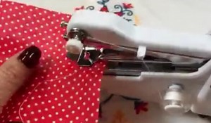 Sewing is now portable & easy!!✌️ Get Yours Here ➡️ http://bit.ly/2pP6ZxJ | Trendy Gadgets