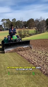 20K views · 29 reactions | Why do golf courses need to drill holes in the lawn ?? #Infotainmentstory #golfcourse #playtime | Infotainment Story | Facebook