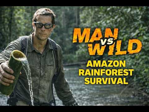 Man vs wild full episode hindi || Bear Grylls Hindi dubbed || Bear Grylls