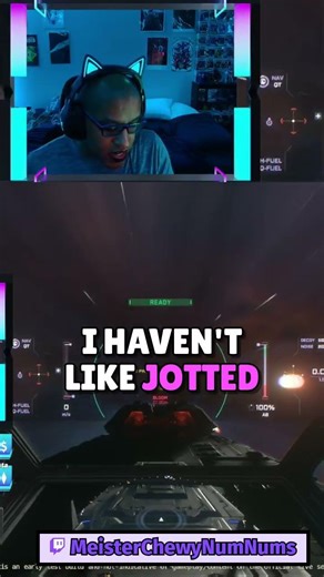 Star Citizen - CFP has my Blueprints!!! #transgamer #gaymer #enbystreamer #lgbtqiastreamer #twitch