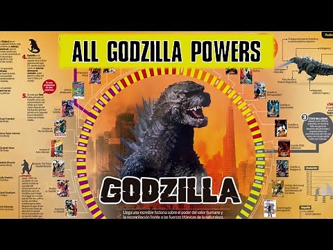 All 20 Powers of Godzilla Explained