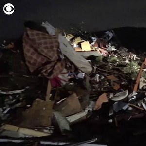 22K views · 461 reactions | A powerful tornado in Alabama killed at least one person and injured dozens of others, destroying homes and buildings in its path https://cbsn.ws/3olWkb3 | CBS News | Facebook