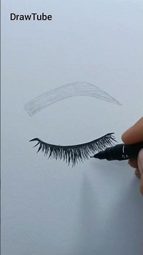 How To Draw A Crying Eye Drawing Tutorial Time Lapse