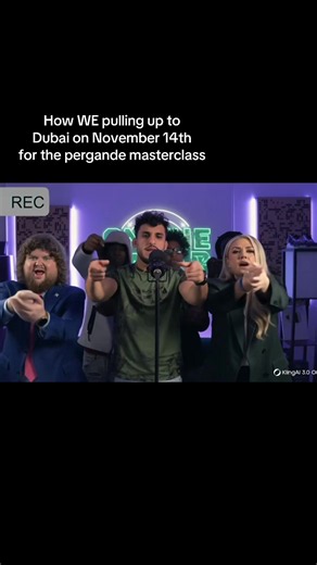 Pergande Masterclass in Dubai: November 14th | CTE Certified
