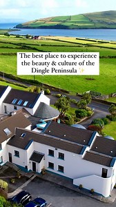 Explore the beauty and culture of the Dingle Peninsula with a stay in the award-winning @greenmounthousedingle 💚 @greenmounthousedingle is owned and run by the local Curran family since opening to guests in 1977. It is set on an elevated position, giving spectacular, panoramic views across Dingle Bay Dingle town itself, with its wealth of fine restaurants, lively pubs, traditional music sessions and intriguing shops, is within 5 mins walk of the guesthouse #IrishExplorer #GreenmountHouse #Dingl