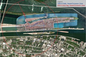 Bedrock blasting planned as part of new lock construction at Soo Locks