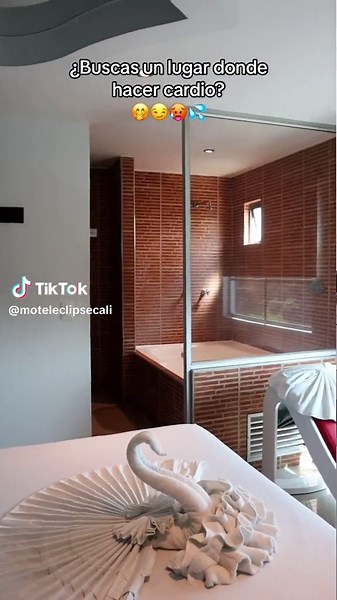 Llego el momento perfecto para llevar tu cardio al siguiente nivel 😏💦🥵 #moteles #pasion #diversion #ejercicio