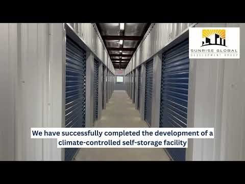 Climate-Controlled Self-Storage Facility Construction