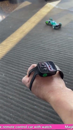 Magic Watch Remote Control Car #fypviralシ #magicwatch