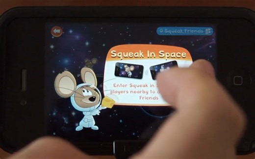 Spy Mouse - агент 00-мышь для iOS