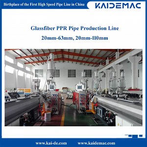 [Hot Item] Three Layers PPR-GF-PPR Pipe Production Machine