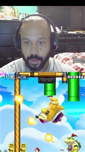 Insane Super Mario Maker 2 Moment