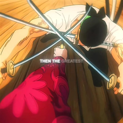 The Worlds Greatest Sowrdsmen || Zoro vs King is a top 3 one piece fight🐐🙏😭#zoro#swordman#aura#anime