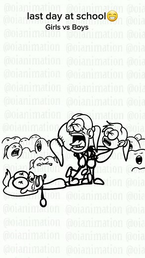 Boys vs girls#Animation #Cartoons #AnimatedSeries #CartoonNetwork #DisneyAnimation #Anime #AnimationArt #AnimationStudio #AnimationLove #CartoonCharacters #viral #views #newaccount #foryou #fypppppp #foryoupage