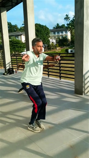 #wushu #taolu #jianshu #sword #practice #slowmotion Golden Arrow Martial art School Kandy | Janitha Senevirathna