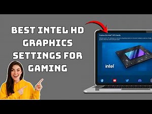 Best Intel HD Graphics Settings for GAMING (2026)!