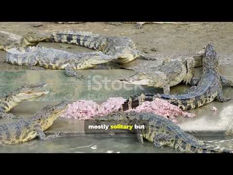 The Secret Life of Crocodiles 🐊 | Behavior, Feeding & Survival