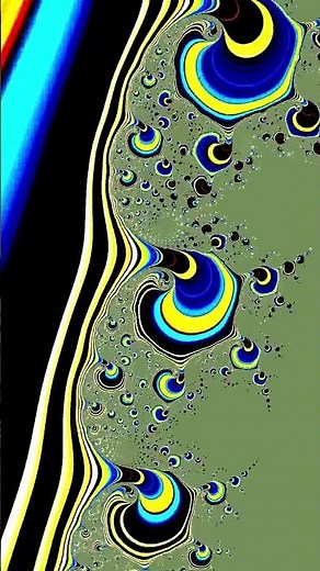 #animationart #mindblowing #mesmerizing Fractal Frequencies: Psytrance Meets Mandelbrot Motion
