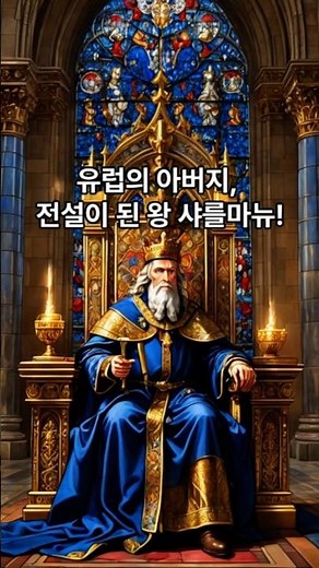 샤를마뉴 카롤루스 대제를 아시나요?