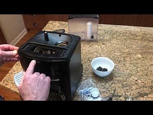 Krups Espresso Machine Leak Fix // Replacing Piston