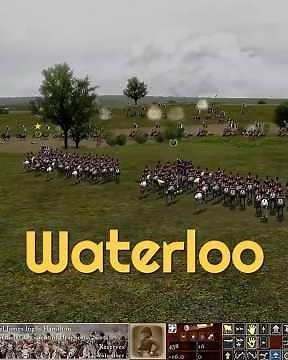 RE MAKING WATERLOO in this EPIC game ‪@banksixdeis94‬ #waterloo #wargaming #Napoleon #history