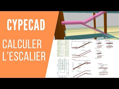 Formation cypecad (Comment modéliser et calculer l'escalier)