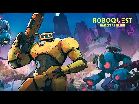 Roboquest | Gameplay Blink