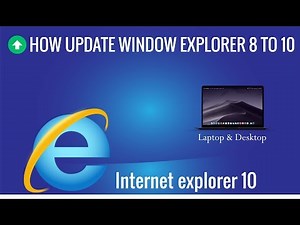 How to Update Internet Explorer 8 to 11 in your Laptop Desktop (Hindi) || OMS ||